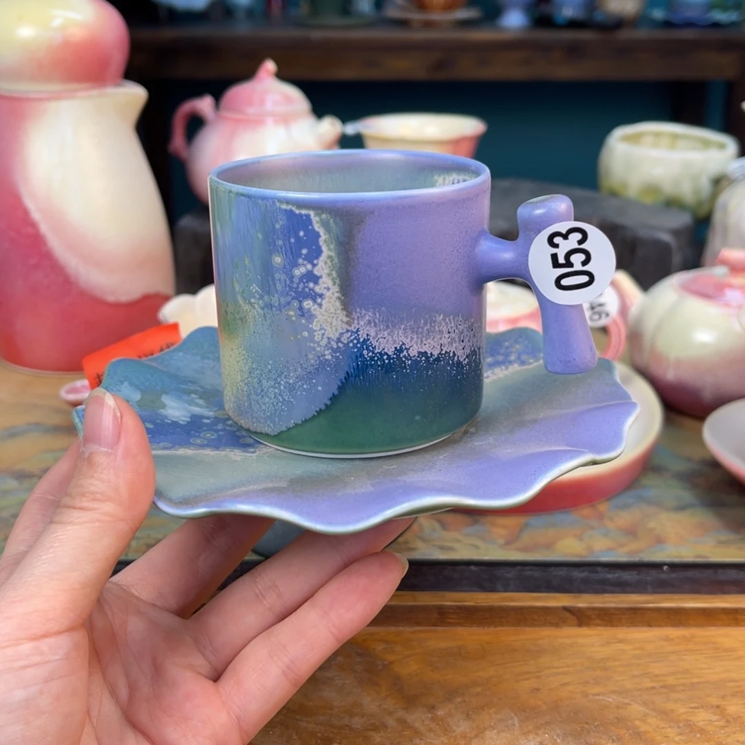 摆件木夕陶瓷手工茶器