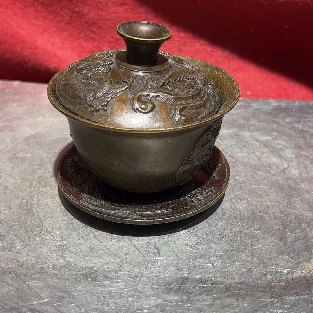 微瑕疵黄铜摆件工艺品