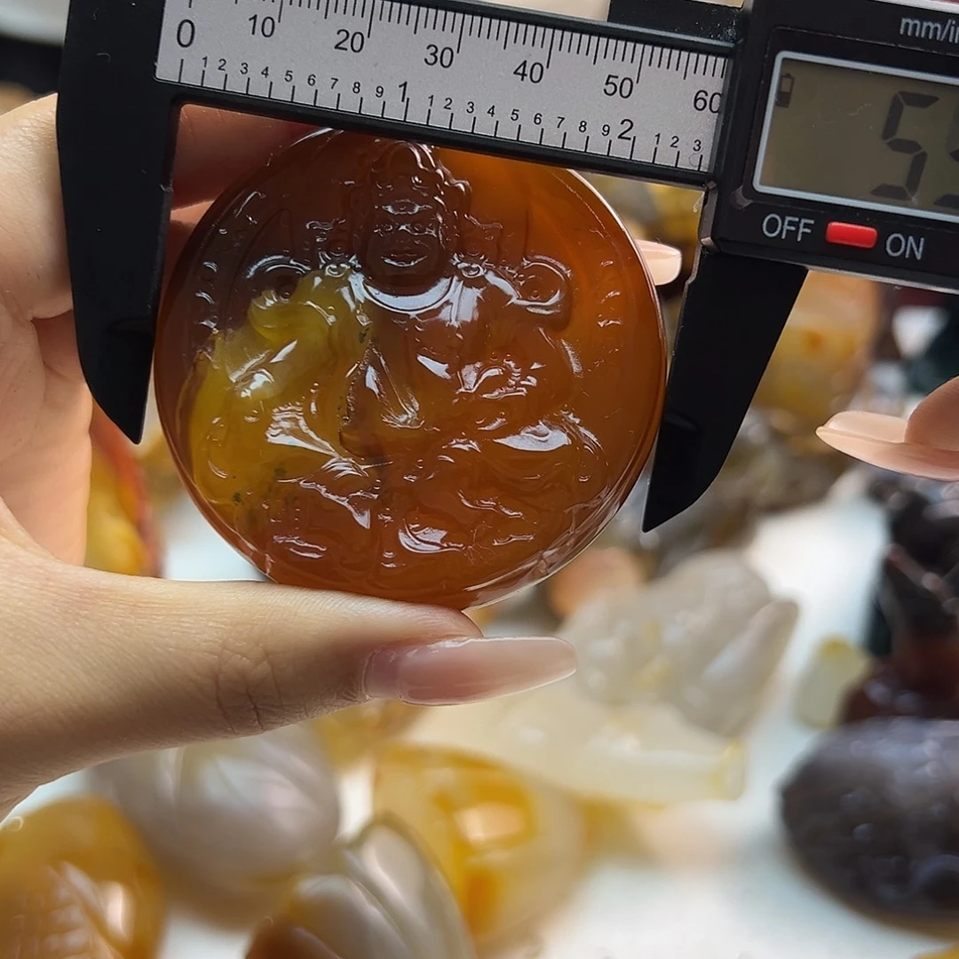 玛瑙/玉髓合金颈饰