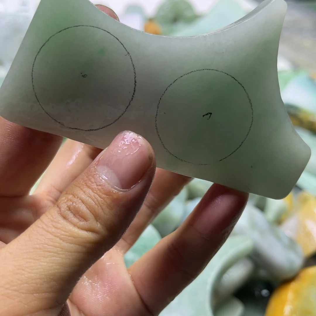 翡翠散珠翡翠裸石