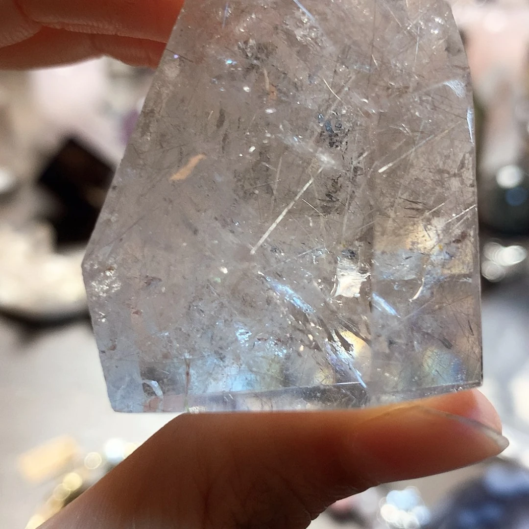 水晶摆件未镶嵌水晶沉*鱼
