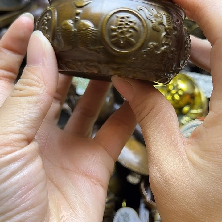精美铜器 点击下单