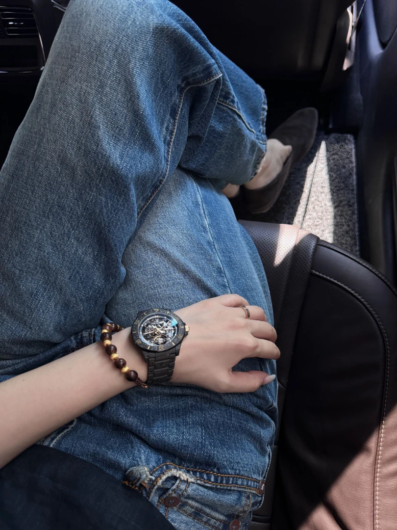 【CHU/2025SSNEW】《旧影》13直筒牛仔裤NH2534