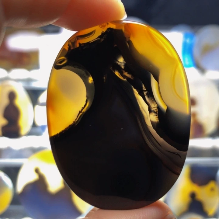 合金玛瑙/玉髓珠宝奇石67