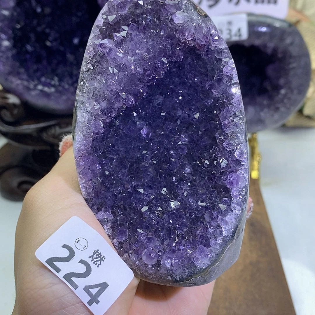 未镶嵌大型摆件（非配饰）紫晶