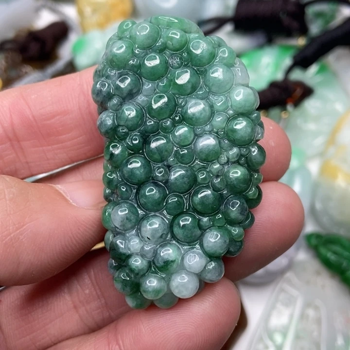 定制翡翠未镶嵌翡翠