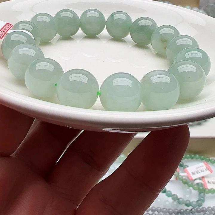 未镶嵌手链翡翠天然翡翠