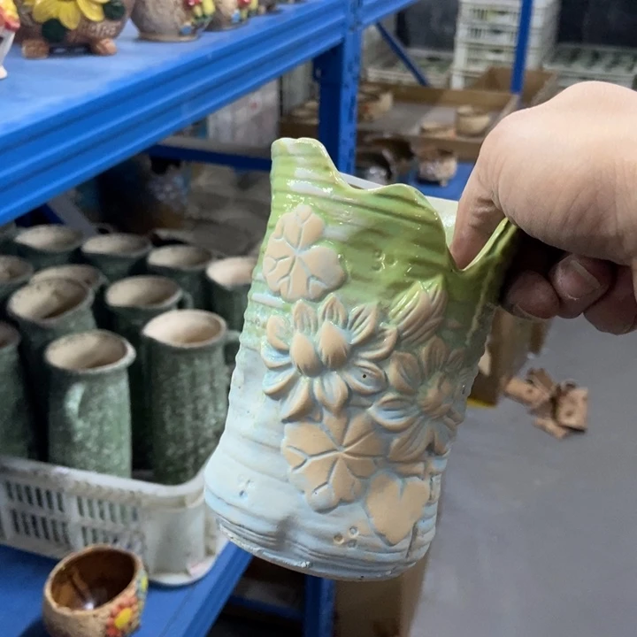 陶瓷花盆单场满9.9发9*13