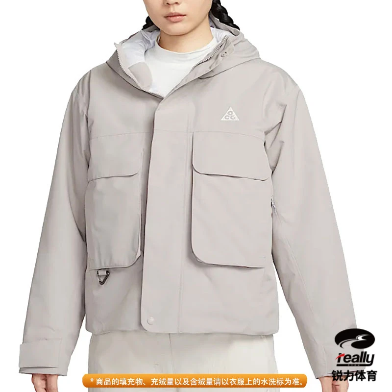 Nike耐克女子SF PRMLFT运动休闲棉服FV7328-009