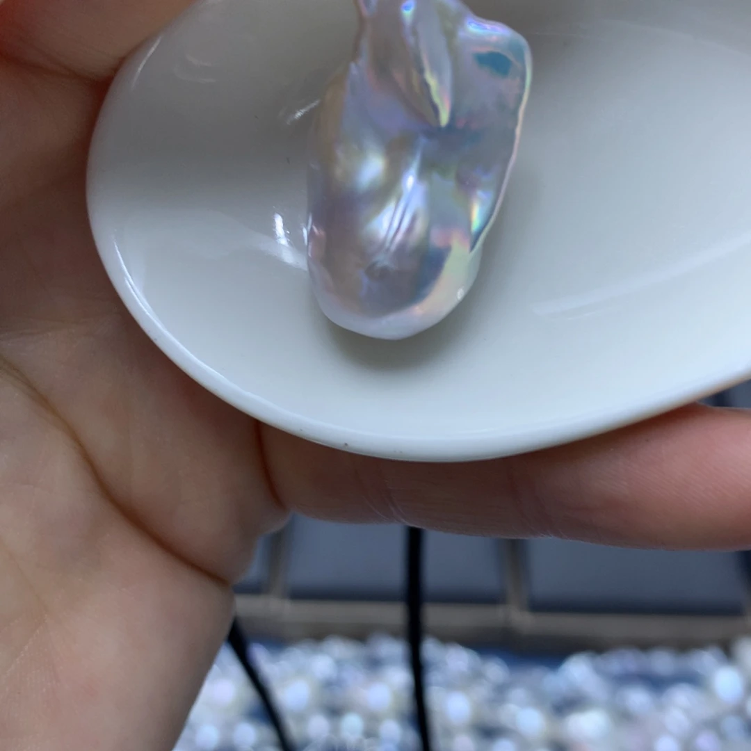 未镶嵌其他淡水珍珠