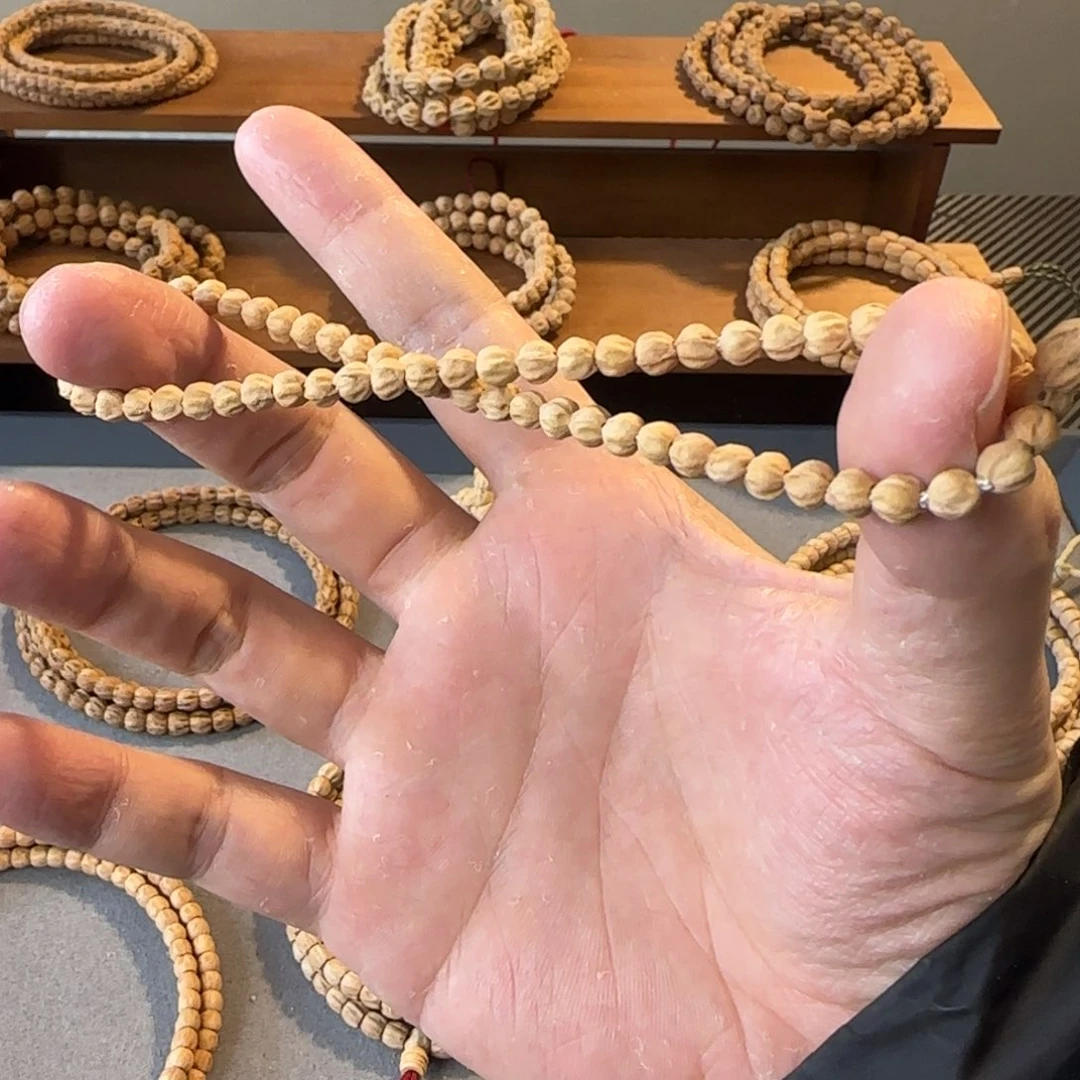 柏香籽/百香籽吊坠手持金豆