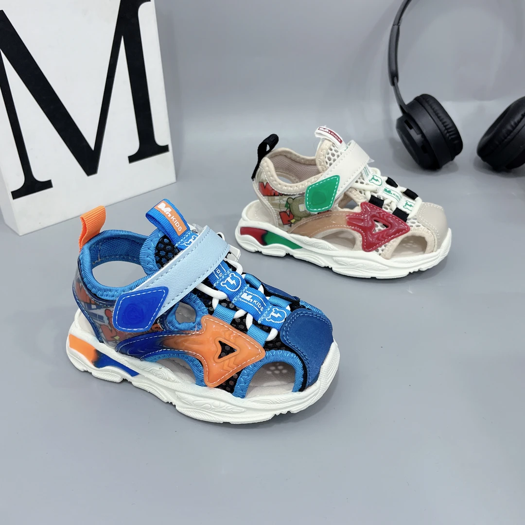 23-27码包头机能凉鞋 639