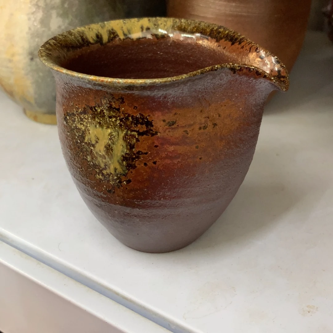 茶壶紫砂纯自然柴烧