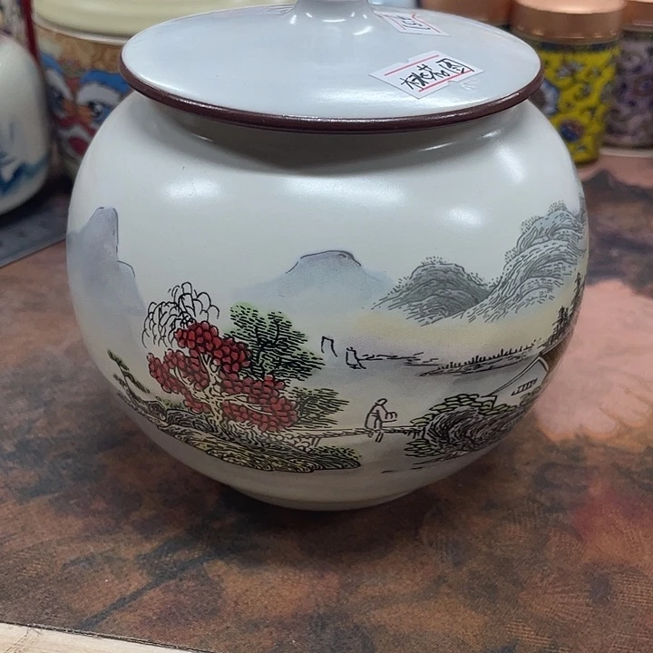 陶瓷罐茶葉罐密封罐儲物罐