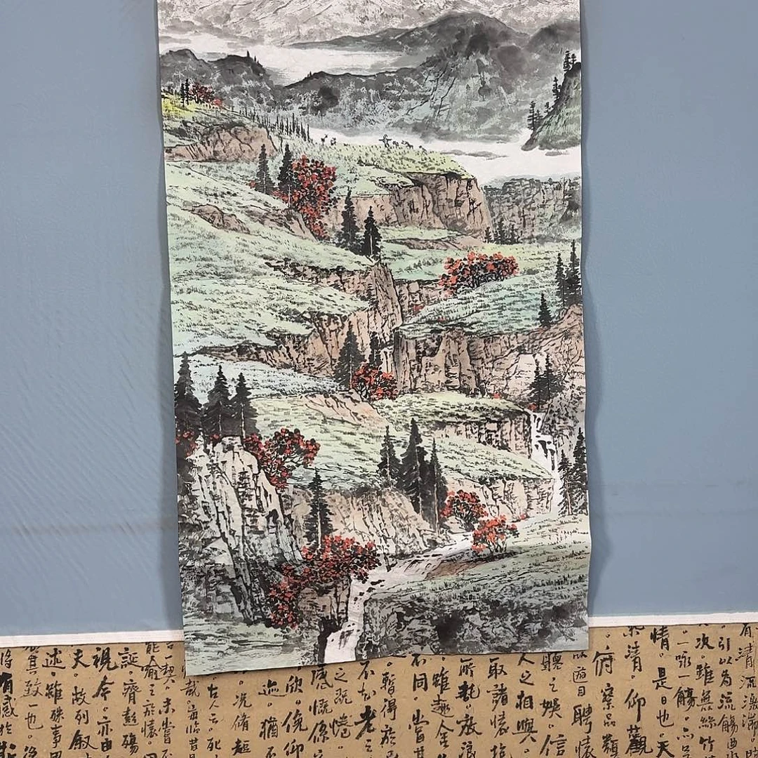 国画1003 牡丹一如你初
