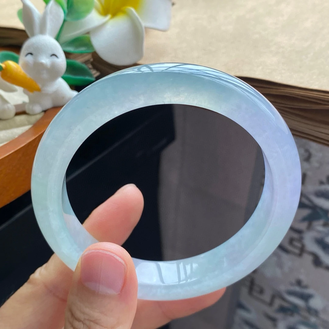 1.19批13329号手镯60.7-12.9-9 冰晴水果冻镯！清新的色调！