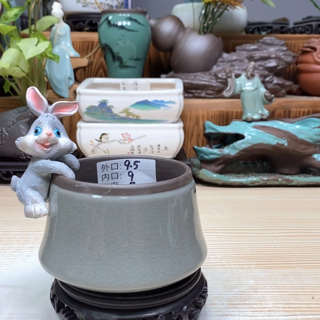 陶瓷艺术花盆陶瓷