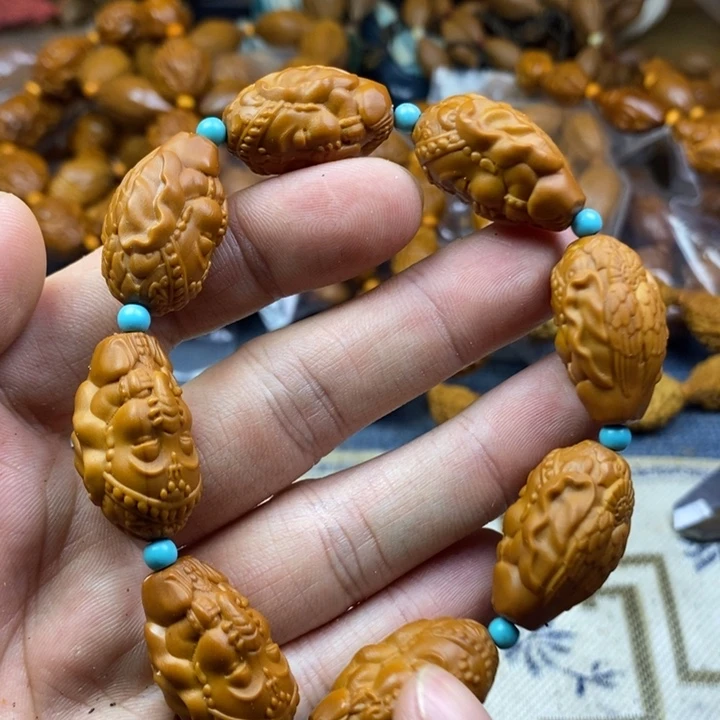 手串/手链橄榄核橄榄核雕工艺手串