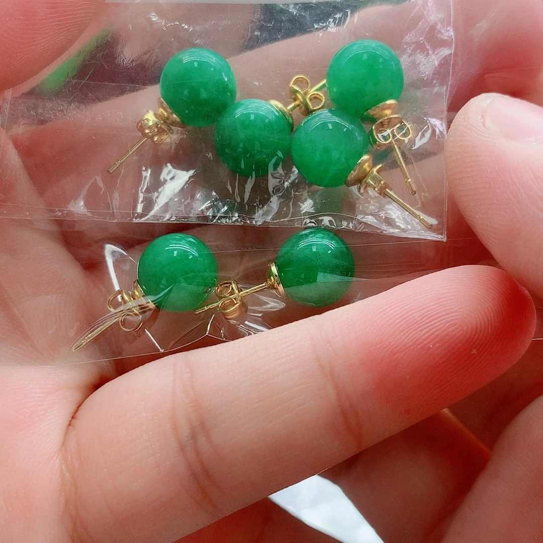 翡翠挂件未镶嵌208