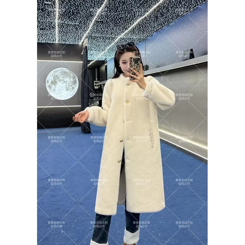 【慧慧】2025新款时尚百搭原创设计师新款 轻奢外套 24183