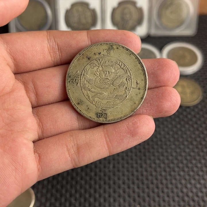 大头龙洋船洋工艺品