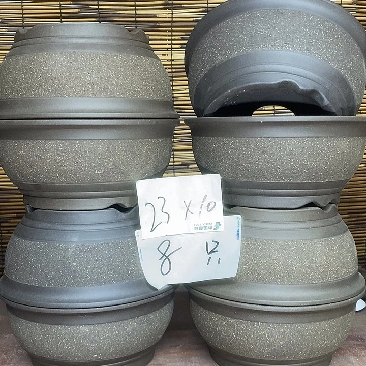 紫砂花盆我在外面
