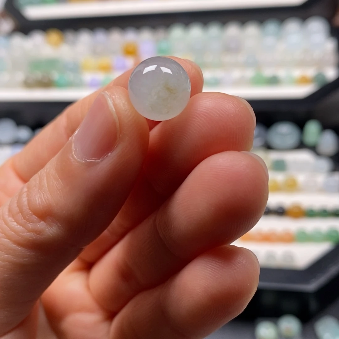 翡翠散珠卡10.7冰洒金