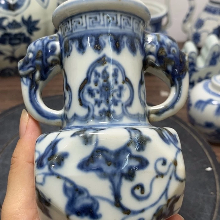 摆件陈*景德镇陶瓷艺术品