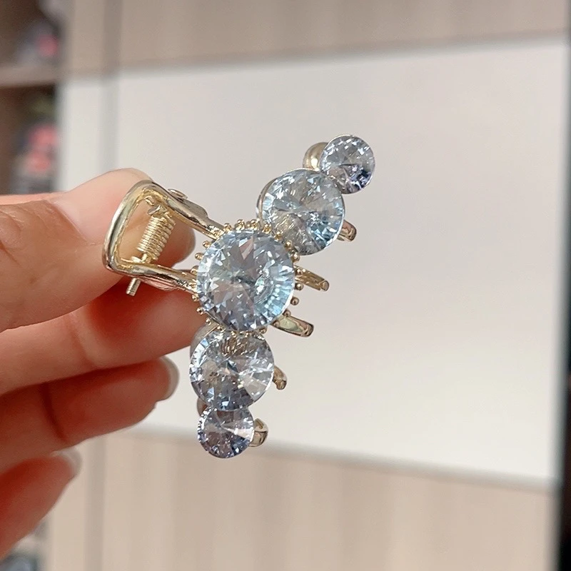 新款5公分中抓，高马尾抓半扎优雅抓夹034