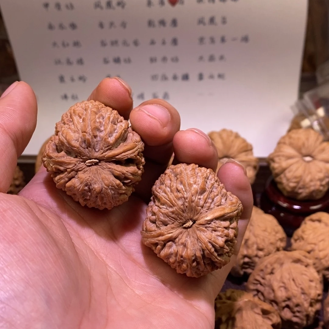文玩核桃把件毓****o大蒜头