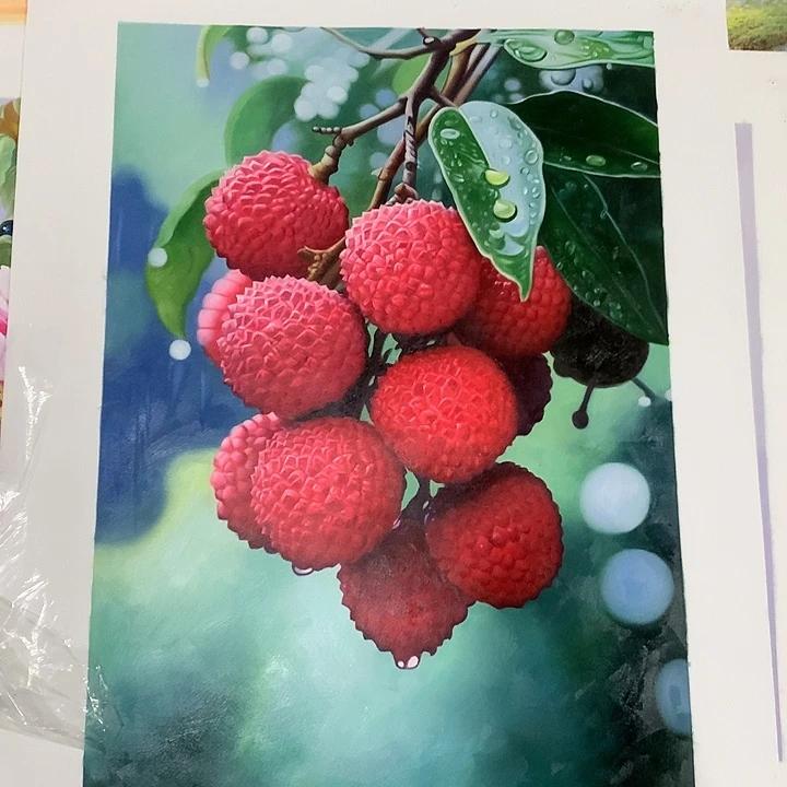 油画60*90手绘油画8号