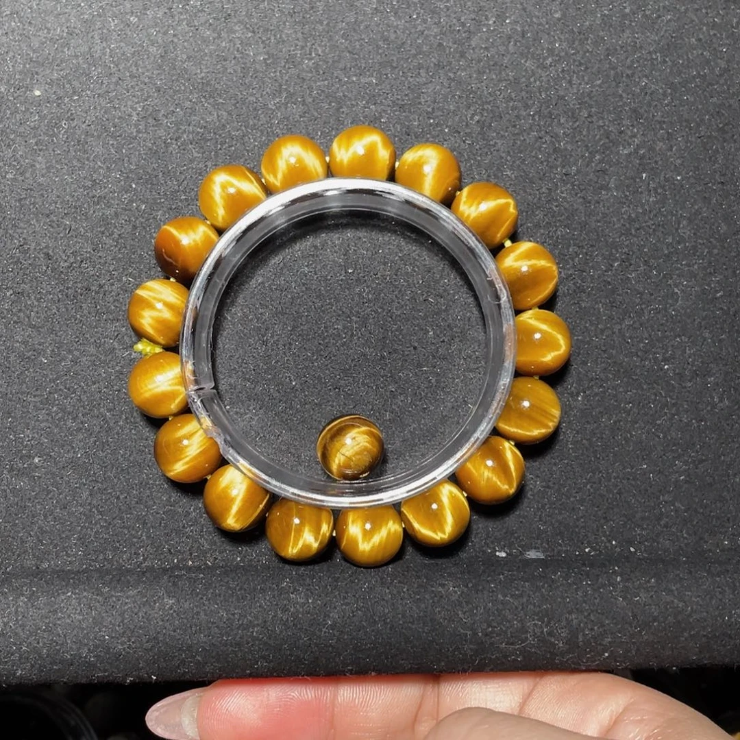 可***玥木变石（虎睛石）未镶嵌手链