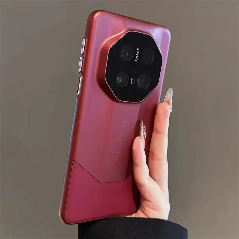 适用于华为mate80rs非凡大师手机壳时尚简约商务全包防摔超薄高级