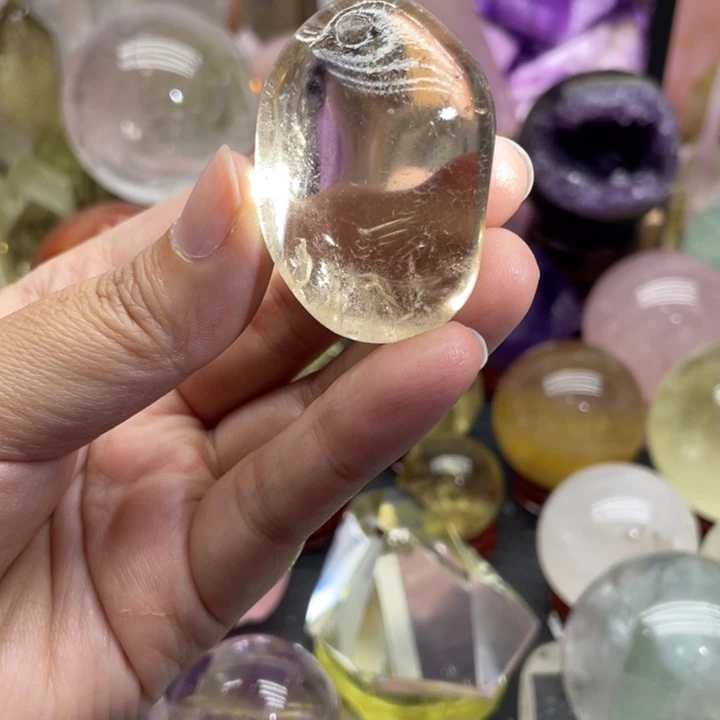 未镶嵌水晶珠宝半成品245