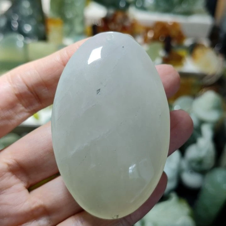岫玉未镶嵌挂坠款式