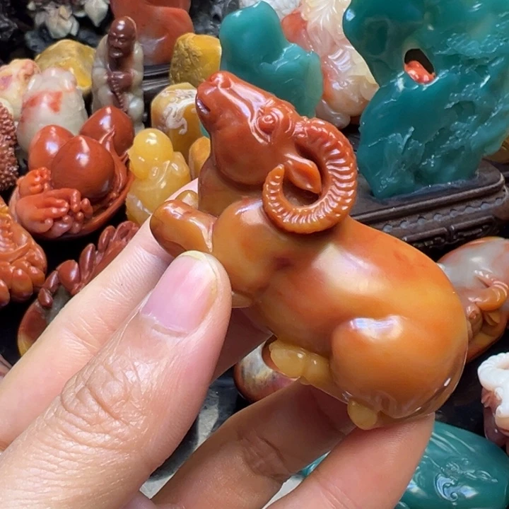 寿山石大****）寿山石寿山石