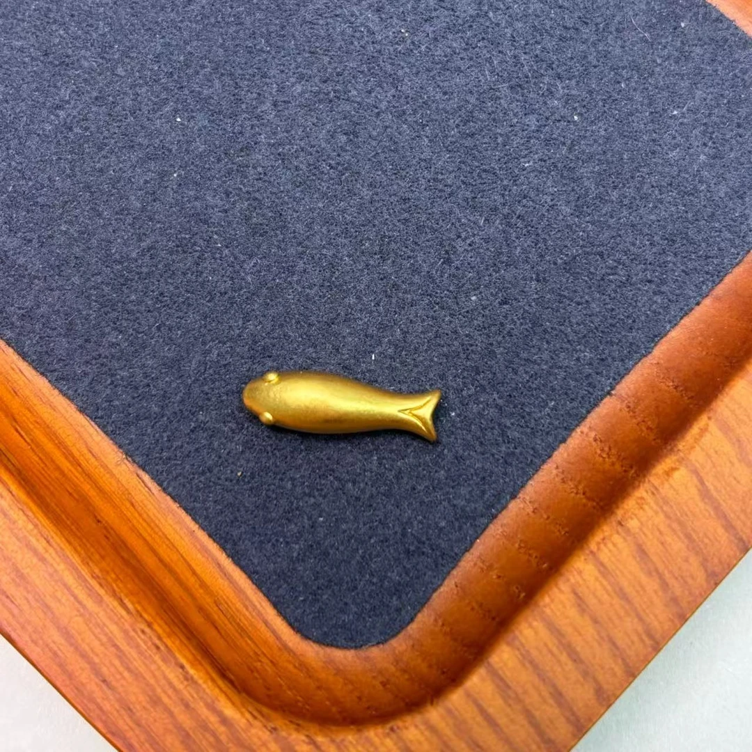 足金999中穿小黄鱼（配件）WH1324