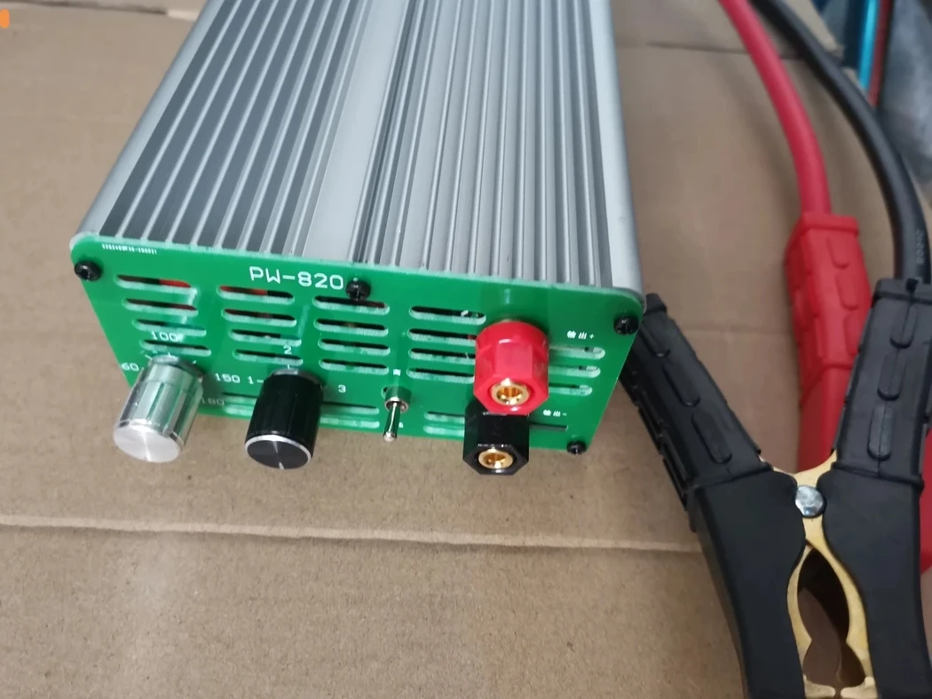 2025款PW-820双变大功率纳米非晶逆变器12V足2000W非晶机逆变器