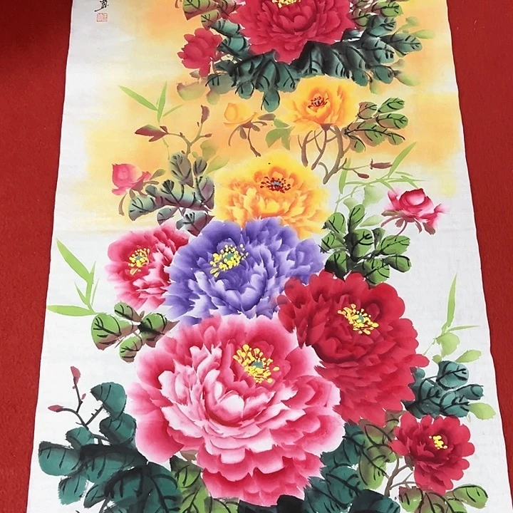 国画老师纯手绘作品欣赏