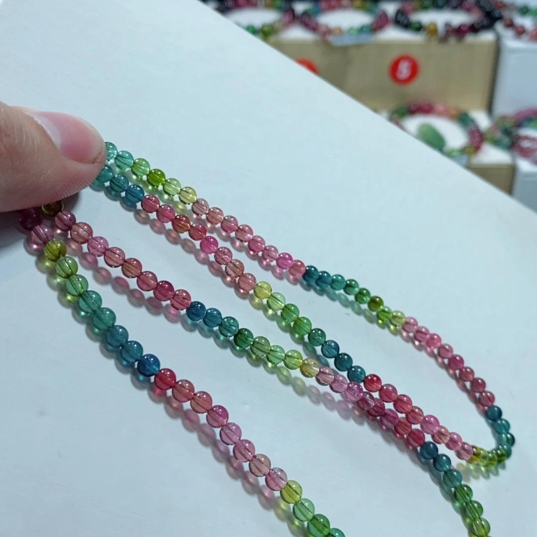 碧玺手链未镶嵌碧玺