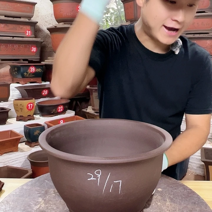 紫砂其他紫砂花盆工厂直发