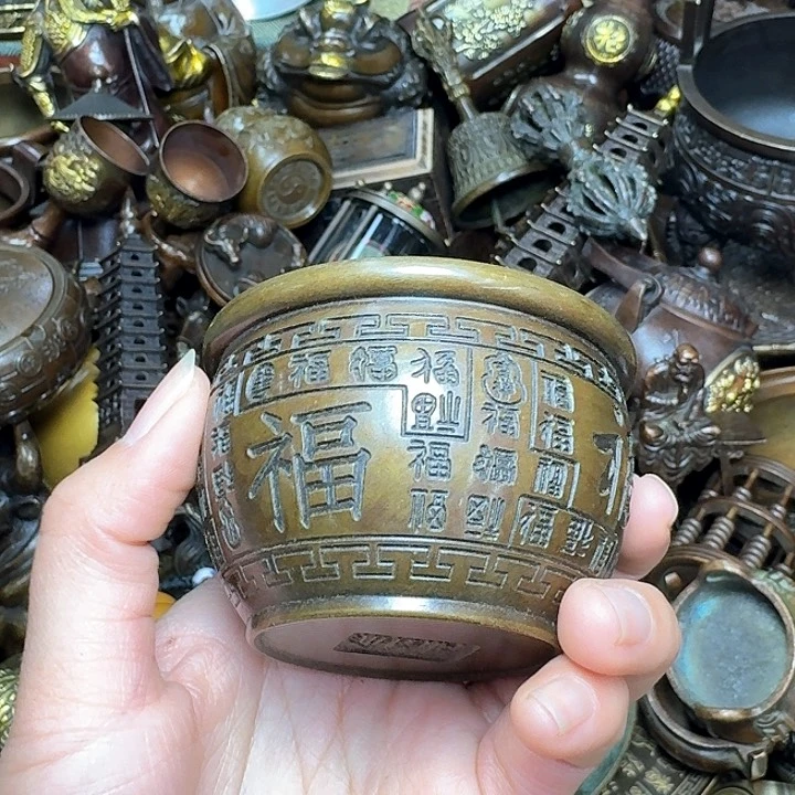 铜器文玩摆件收藏