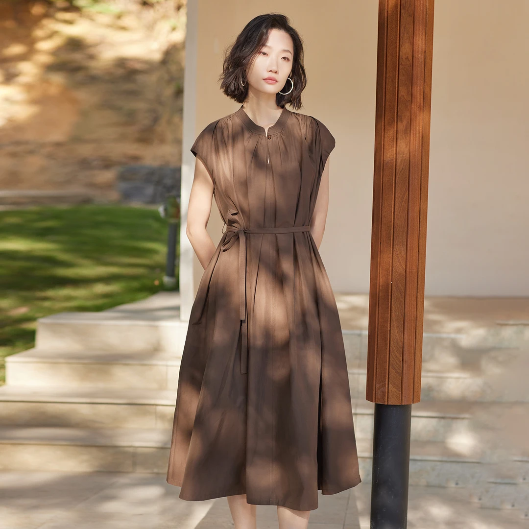 【小熊专属】其用/沐露梳风背心裙 6YM35255