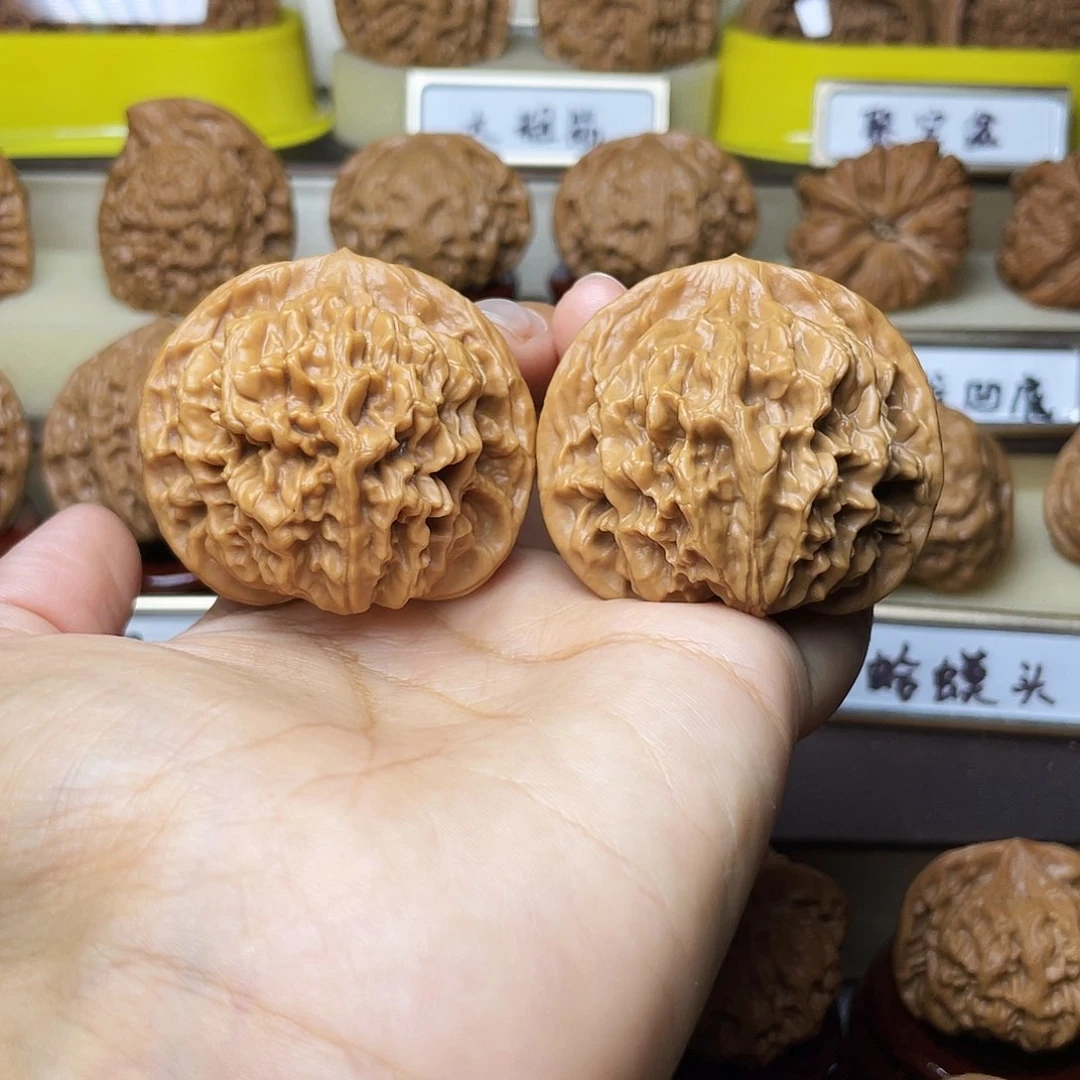 把件文玩核桃帝王45左右