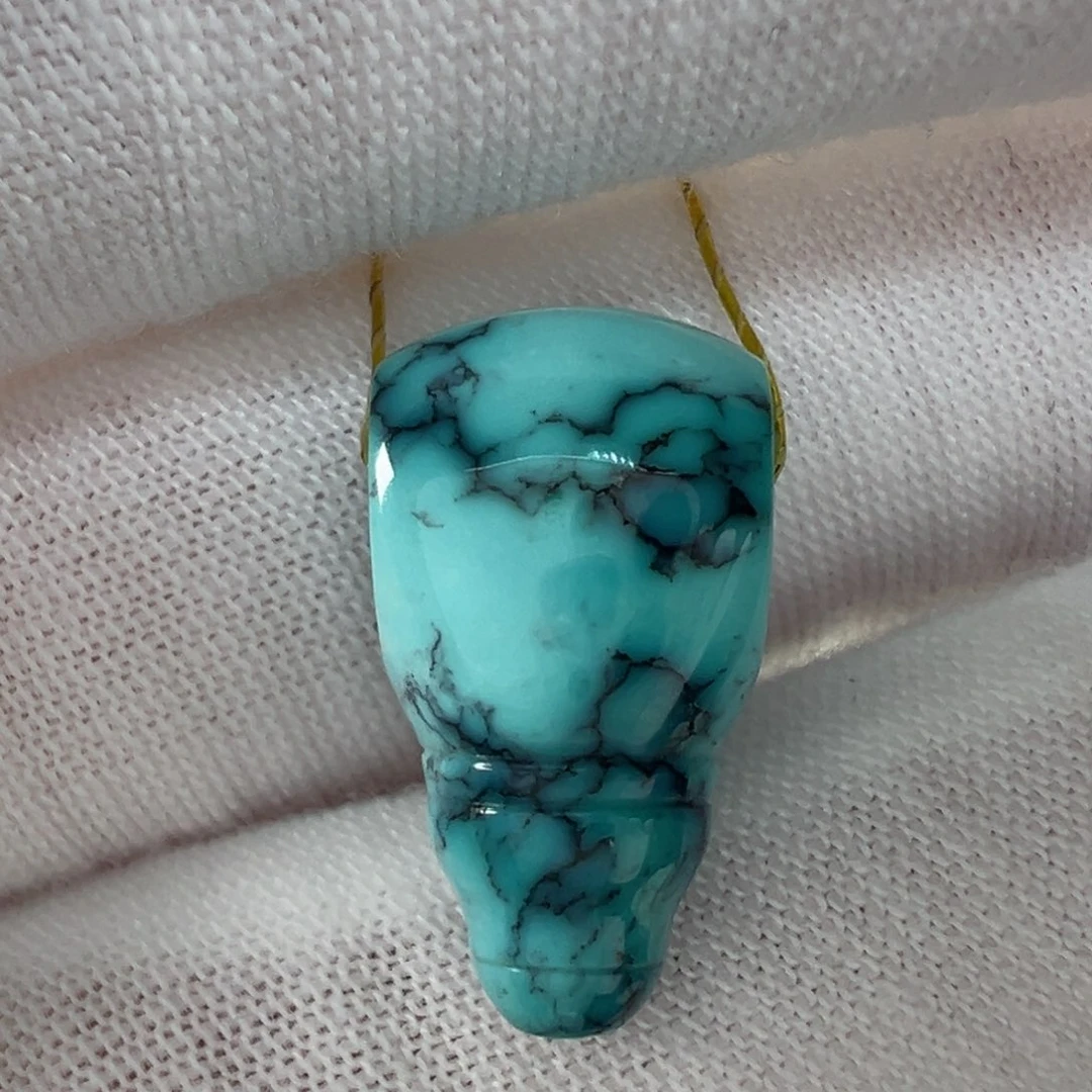 未镶嵌绿松石配饰9.6*17.7