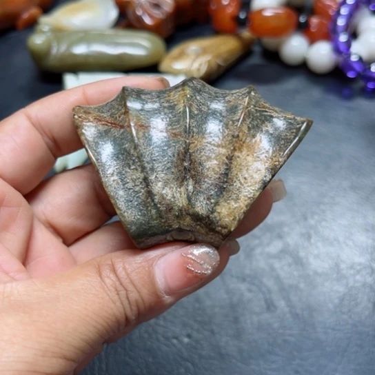 吊坠紫金钵盂菩提