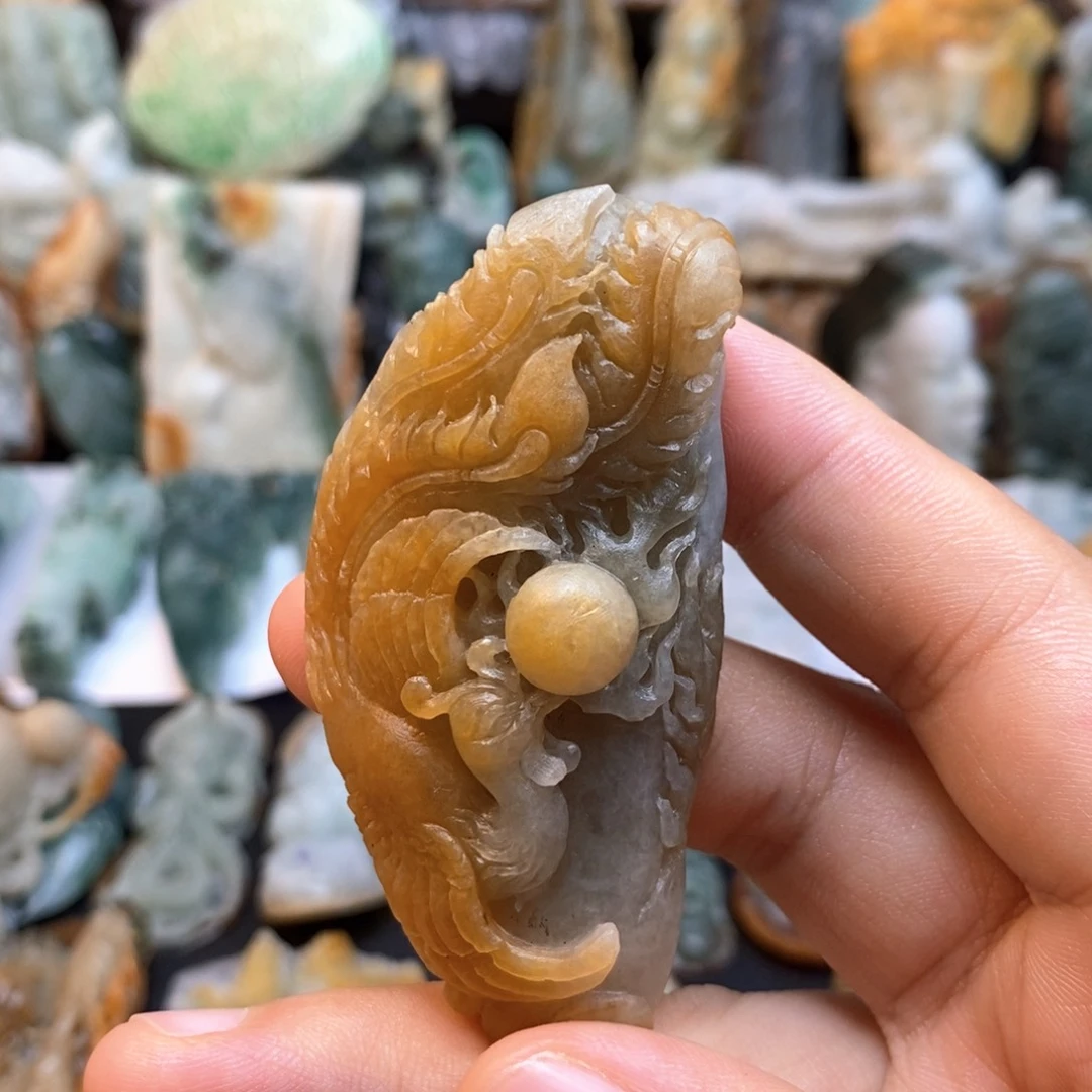 定制翡翠未镶嵌特色19