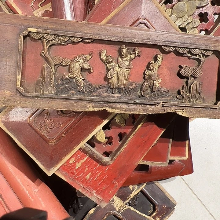 木（非红木类）用****9木雕人物一片