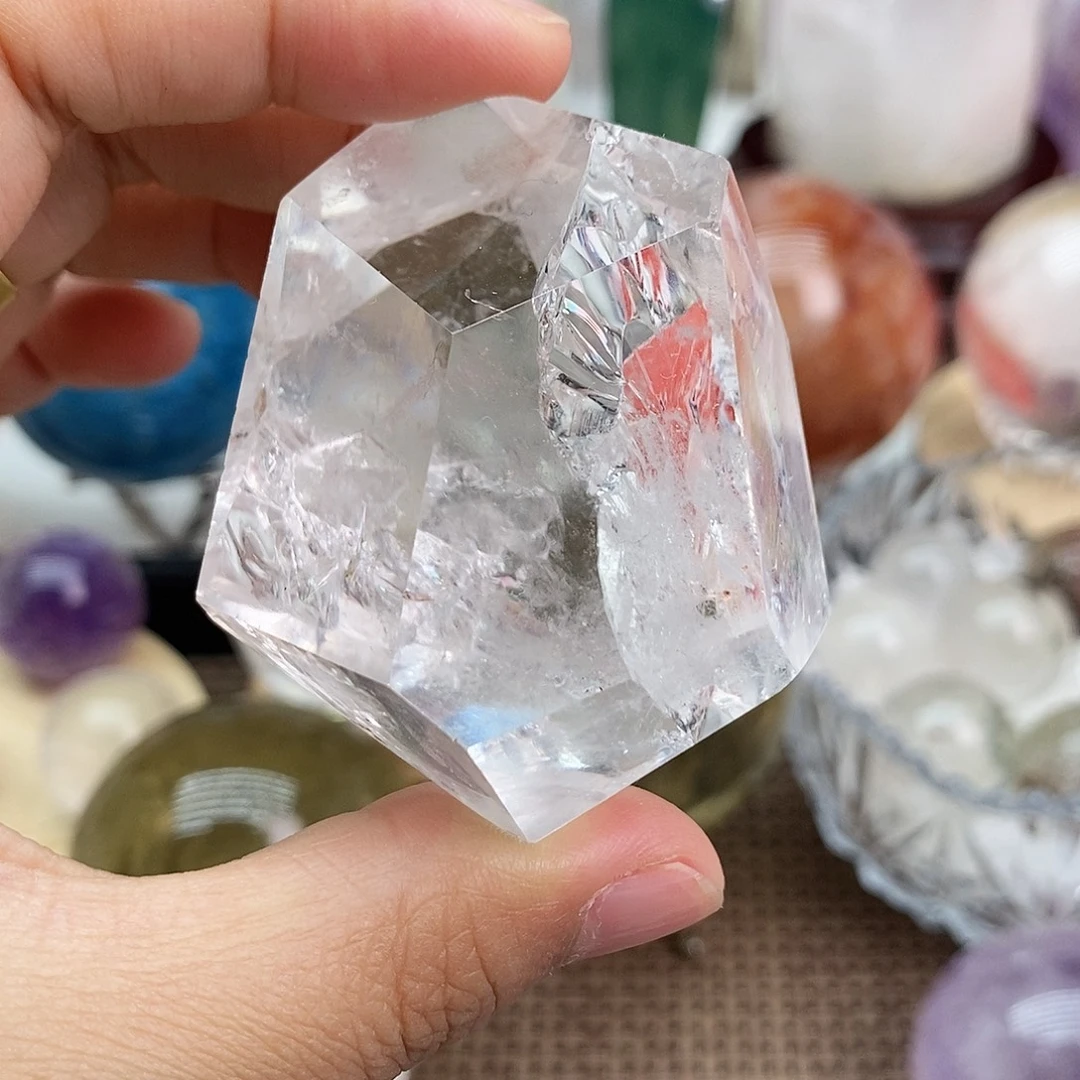水晶珠宝半成品未镶嵌