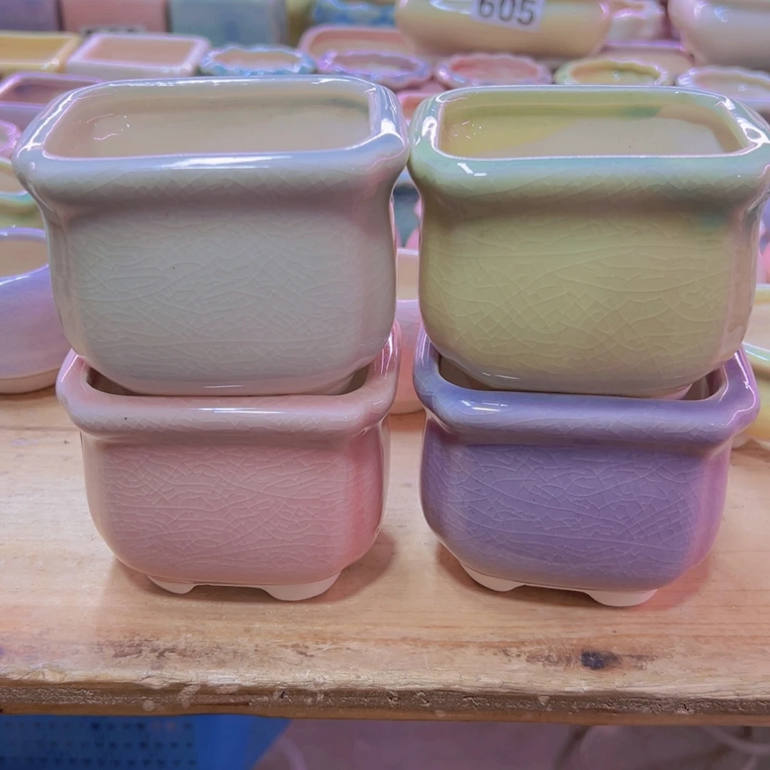 陶瓷花盆当场凑满12包邮